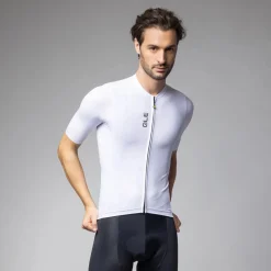 Maglia Ale Pragma Color Block - Bianco
