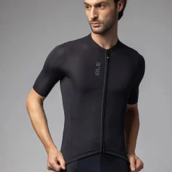 Maglia Ale Pragma Color Block - Nero