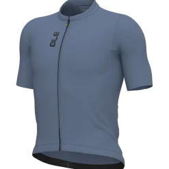 Maglia Ale Pragma Color Block - Azzurro