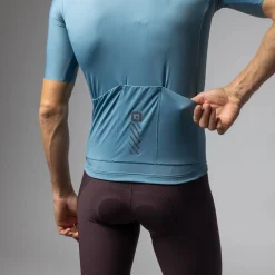 Maglia Ale Pragma Color Block - Verde