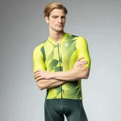Maglia Ale Pragma Enjoy - Giallo