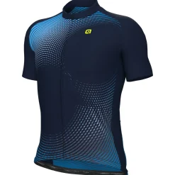 Maglia Ale Pragma Optical - Blu