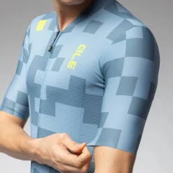 Maglia Ale Pragma Pixel - Grigio