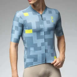 Maglia Ale Pragma Pixel - Grigio