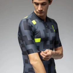 Maglia Ale Pragma Pixel - Nero