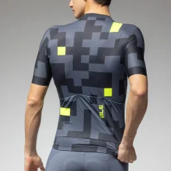 Maglia Ale Pragma Pixel - Nero