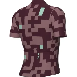 Maglia Ale Pragma Pixel - Viola