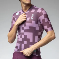 Maglia Ale Pragma Pixel - Viola