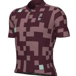 Maglia Ale Pragma Pixel - Viola