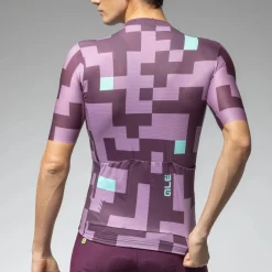 Maglia Ale Pragma Pixel - Viola