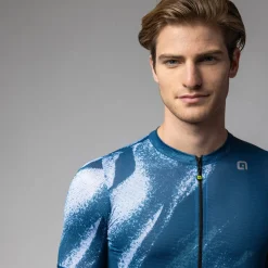 Maglia Ale Pragma Trace - Blu