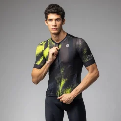 Maglia Ale Pragma Trace - Nero