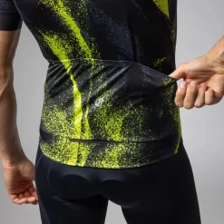 Maglia Ale Pragma Trace - Nero