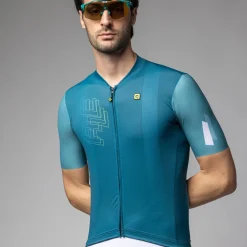 Maglia Ale PR-E Follow me - Blu