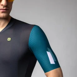 Maglia Ale PR-E Follow me - Nero