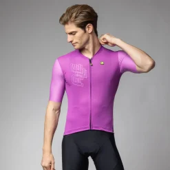 Maglia Ale PR-E Follow me - Viola