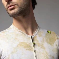 Maglia Ale PR-E Marble - Oro