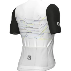 Maglia Ale PR-E Megabyte - Bianco