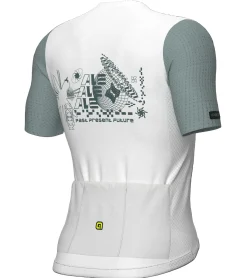 Maglia Ale PR-E Megabyte 2.0 - Bianco