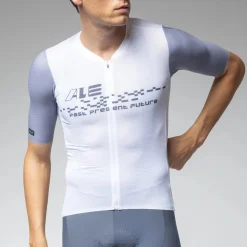 Maglia Ale PR-E Megabyte 2.0 - Bianco