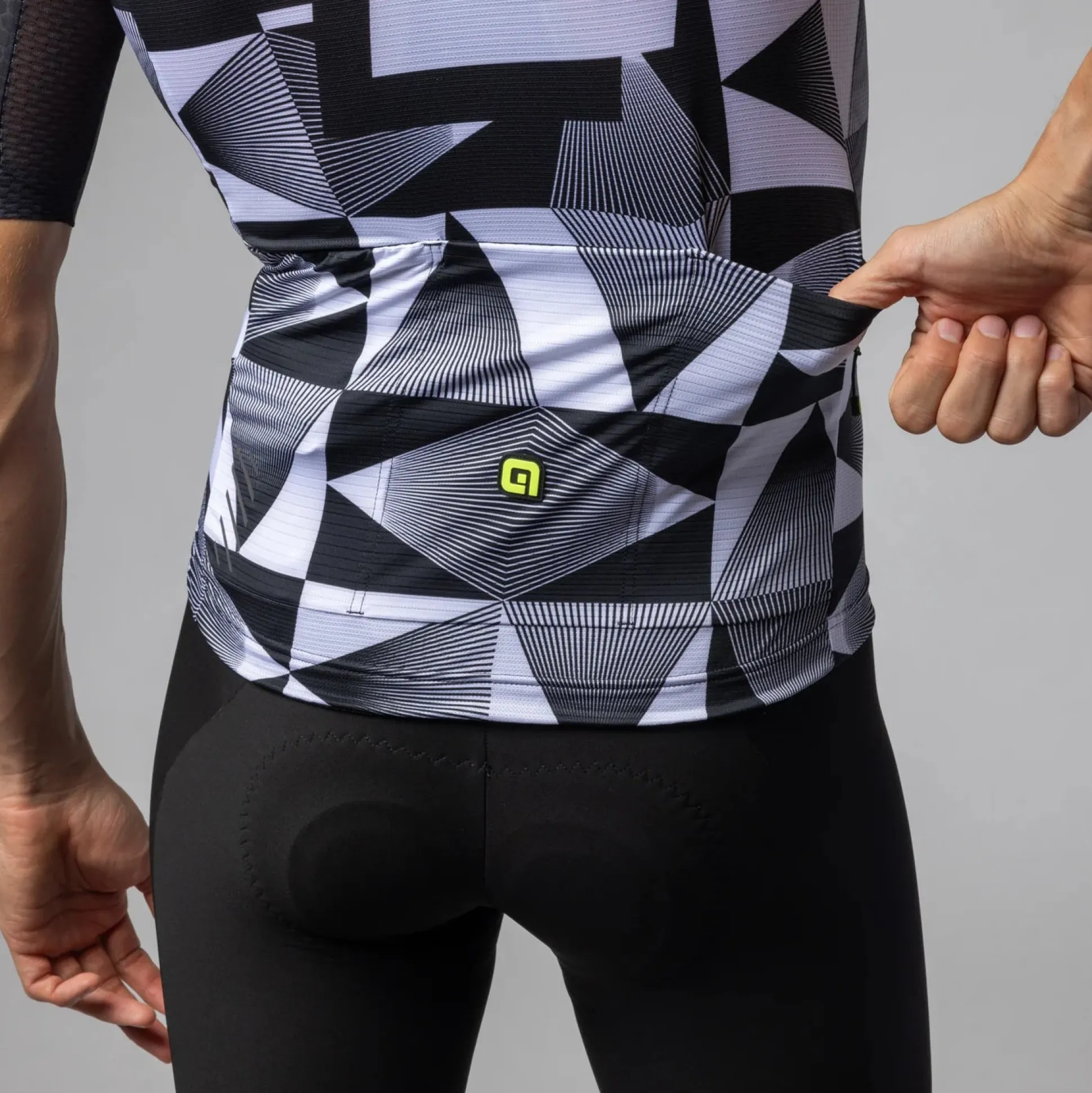 Maglia Ale PR-E Multiverso - Nero