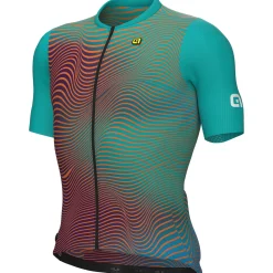 Maglia Ale PR-E Onda - Verde