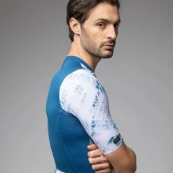 Maglia Ale PR-E Palm - Blu