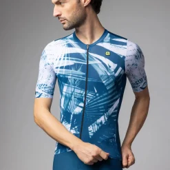 Maglia Ale PR-E Palm - Blu