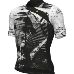Maglia Ale PR-E Palm - Nero