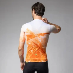 Maglia Ale PR-E Quartz - Arancio