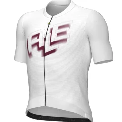 Maglia Ale PR-E Sauvage 2.0 - Bianco