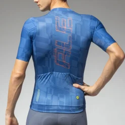 Maglia Ale PR-E Schema - Blu