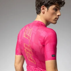Maglia Ale PR-E Schema - Fucsia