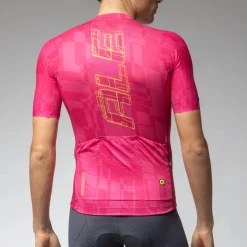 Maglia Ale PR-E Schema - Fucsia