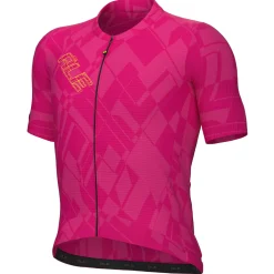 Maglia Ale PR-E Schema - Fucsia