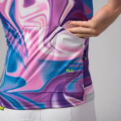 Maglia Ale PR-E Smoothie - Viola