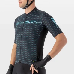 Maglia Ale PRR Green Road - Nero