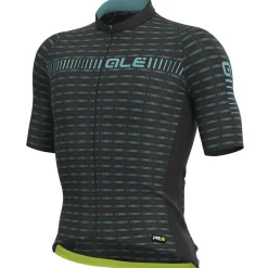 Maglia Ale PRR Green Road - Nero