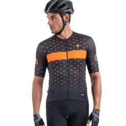 Maglia Ale PRR Stars - Grigio arancio