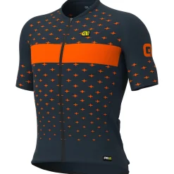 Maglia Ale PRR Stars - Grigio arancio