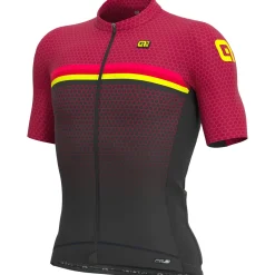 Maglia Ale PR-S Bridge - Bordeaux