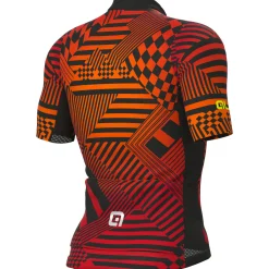 Maglia Ale PRS Checker - Rosso