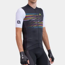 Maglia Ale PR-S Logo - Nero