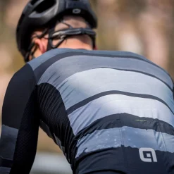 Maglia Ale PRS Track - Grigio