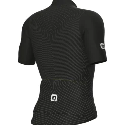Maglia Ale PR-S Zig Zag - Nero