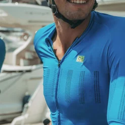 Maglia Ale R-EV1 Cooling - Blu