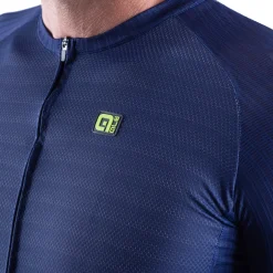 Maglia Ale R-EV1 Silver Cooling - Blu
