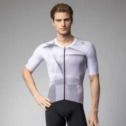 Maglia Ale R-EV1 Sprinter - Bianco