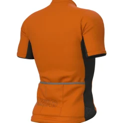 Maglia Ale Solid Color Block - Arancio