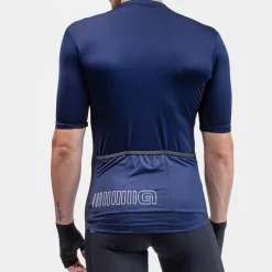 Maglia Ale Solid Color Block - Blu scuro